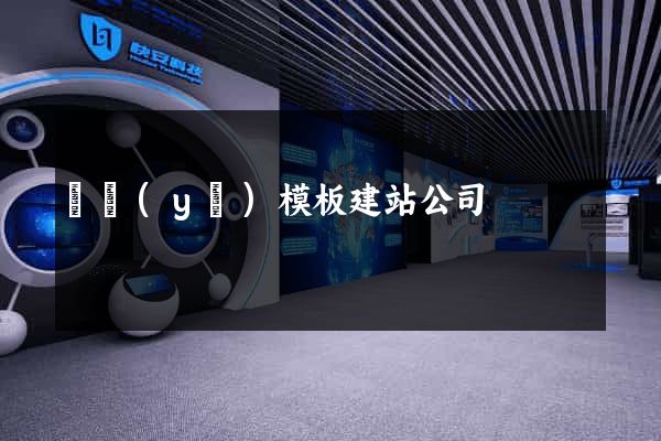 專業(yè)模板建站公司