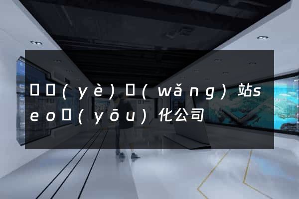 專業(yè)網(wǎng)站seo優(yōu)化公司