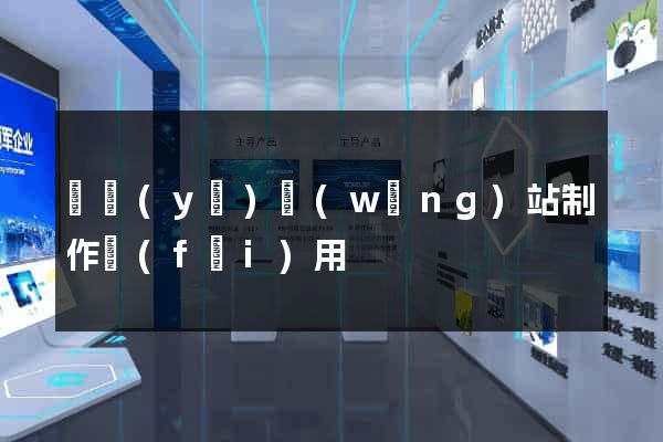 專業(yè)網(wǎng)站制作費(fèi)用