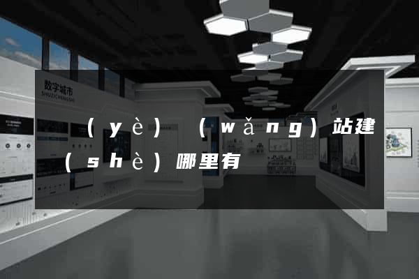 專業(yè)網(wǎng)站建設(shè)哪里有