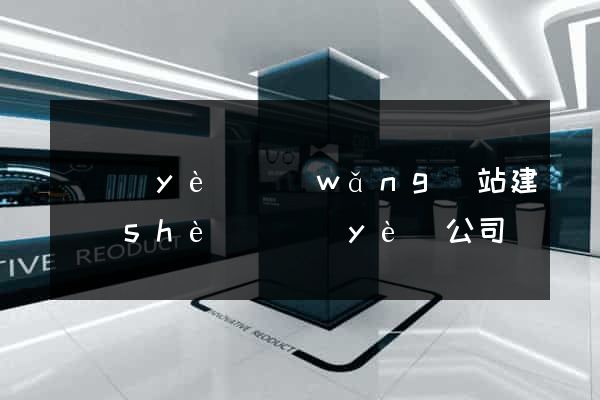 專業(yè)網(wǎng)站建設(shè)專業(yè)公司