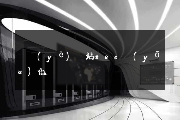 專業(yè)網站seo優(yōu)化