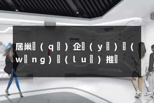 居巢區(qū)企業(yè)網(wǎng)絡(luò)推廣