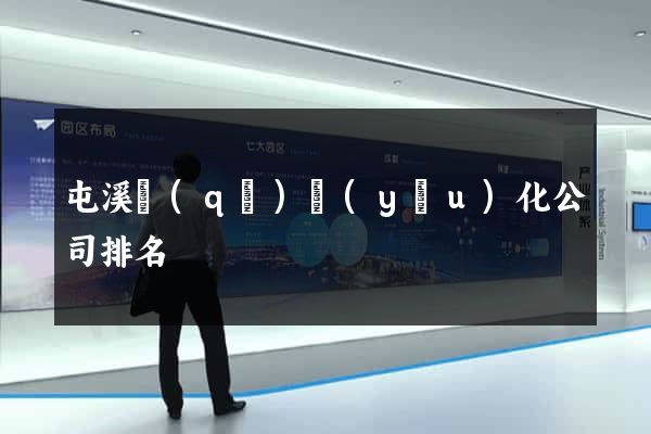 屯溪區(qū)優(yōu)化公司排名