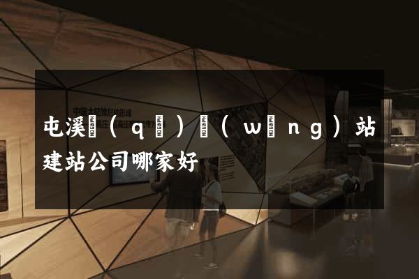 屯溪區(qū)網(wǎng)站建站公司哪家好