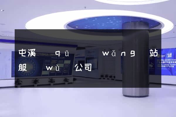 屯溪區(qū)網(wǎng)站服務(wù)公司