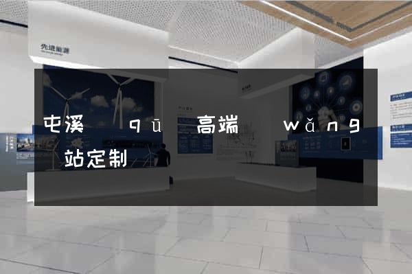 屯溪區(qū)高端網(wǎng)站定制