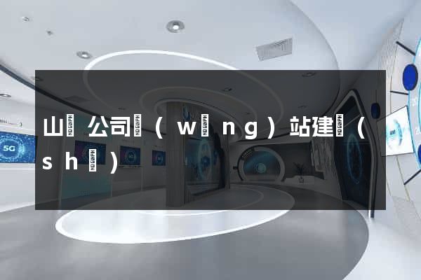 山東公司網(wǎng)站建設(shè)