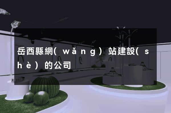 岳西縣網(wǎng)站建設(shè)的公司