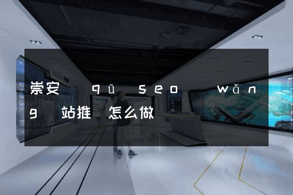 崇安區(qū)seo網(wǎng)站推廣怎么做