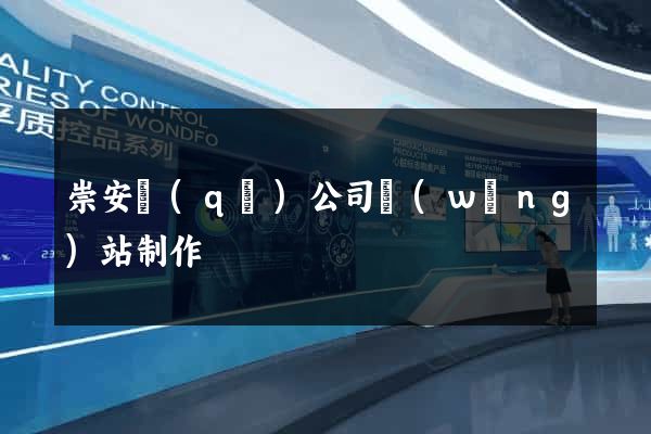 崇安區(qū)公司網(wǎng)站制作