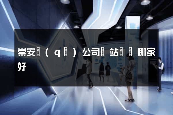 崇安區(qū)公司網站設計哪家好