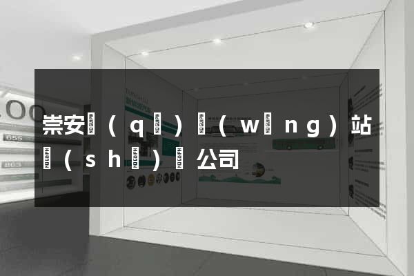 崇安區(qū)網(wǎng)站設(shè)計公司