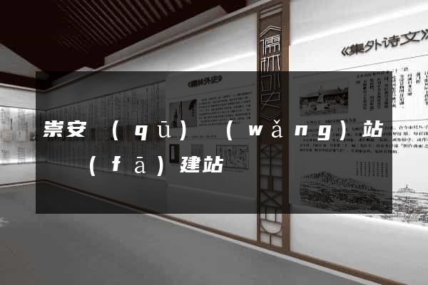 崇安區(qū)網(wǎng)站開發(fā)建站