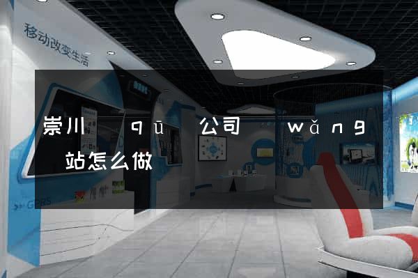崇川區(qū)公司網(wǎng)站怎么做