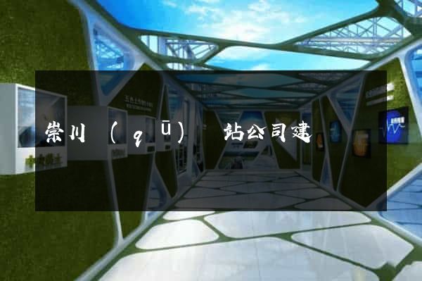 崇川區(qū)網站公司建設
