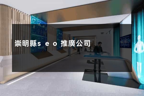 崇明縣seo推廣公司