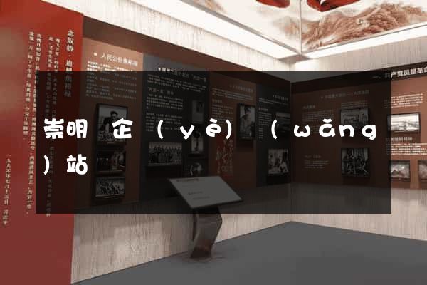 崇明縣企業(yè)網(wǎng)站設計