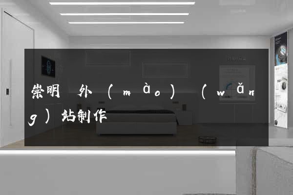 崇明縣外貿(mào)網(wǎng)站制作