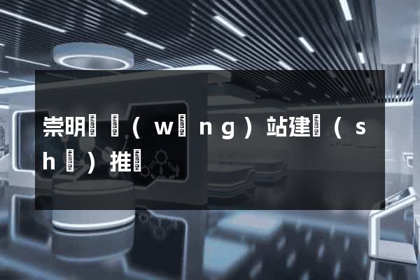 崇明縣網(wǎng)站建設(shè)推廣