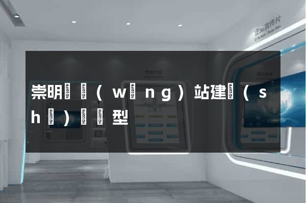 崇明縣網(wǎng)站建設(shè)營銷型