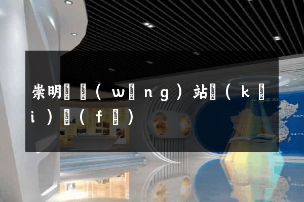 崇明縣網(wǎng)站開(kāi)發(fā)