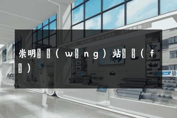崇明縣網(wǎng)站開發(fā)