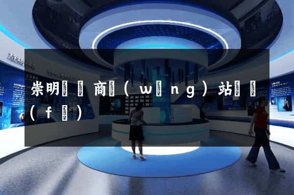 崇明縣電商網(wǎng)站開發(fā)