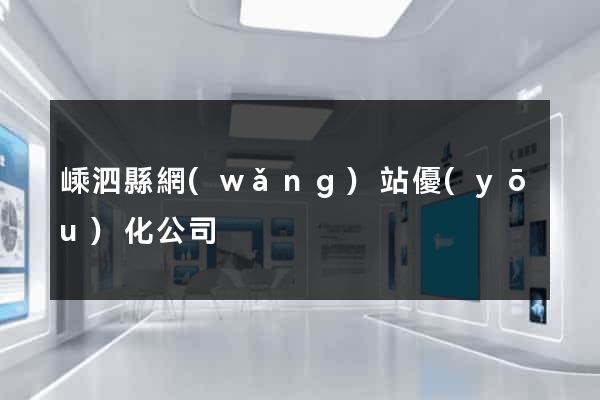 嵊泗縣網(wǎng)站優(yōu)化公司