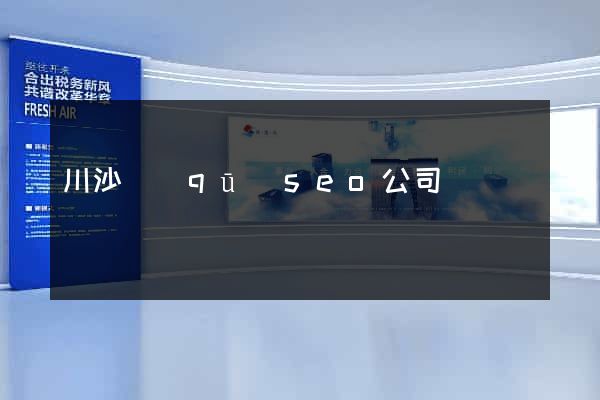 川沙區(qū)seo公司