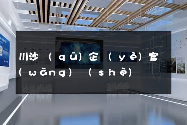 川沙區(qū)企業(yè)官網(wǎng)設(shè)計