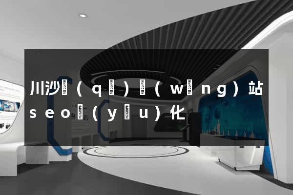 川沙區(qū)網(wǎng)站seo優(yōu)化