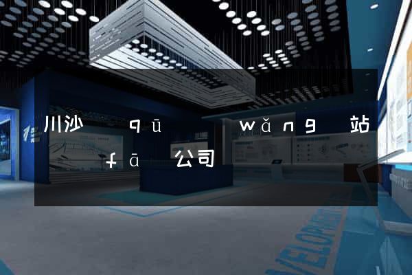 川沙區(qū)網(wǎng)站開發(fā)公司