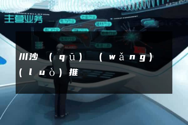 川沙區(qū)網(wǎng)絡(luò)推廣