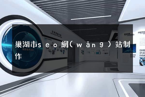 巢湖市seo網(wǎng)站制作