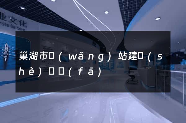 巢湖市網(wǎng)站建設(shè)開發(fā)