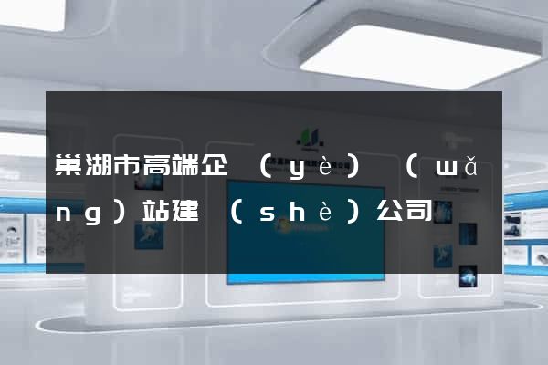 巢湖市高端企業(yè)網(wǎng)站建設(shè)公司