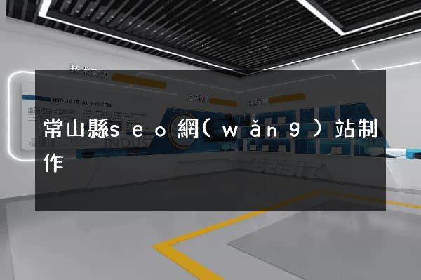常山縣seo網(wǎng)站制作