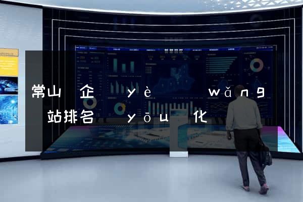 常山縣企業(yè)網(wǎng)站排名優(yōu)化