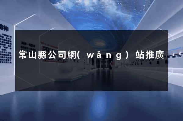 常山縣公司網(wǎng)站推廣