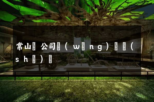 常山縣公司網(wǎng)頁設(shè)計