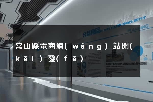 常山縣電商網(wǎng)站開(kāi)發(fā)