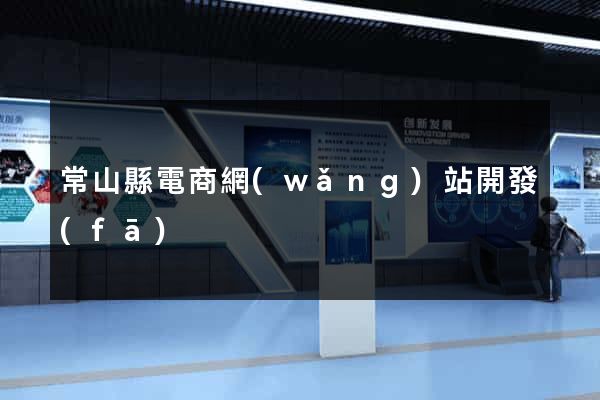 常山縣電商網(wǎng)站開發(fā)