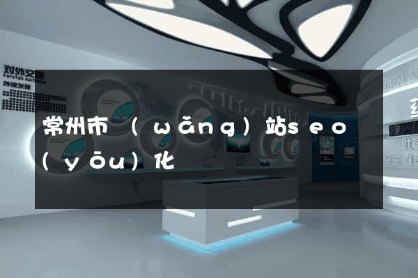 常州市網(wǎng)站seo優(yōu)化