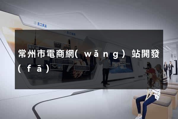 常州市電商網(wǎng)站開發(fā)