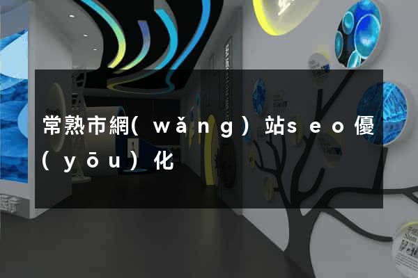 常熟市網(wǎng)站seo優(yōu)化
