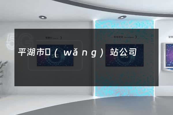 平湖市網(wǎng)站公司