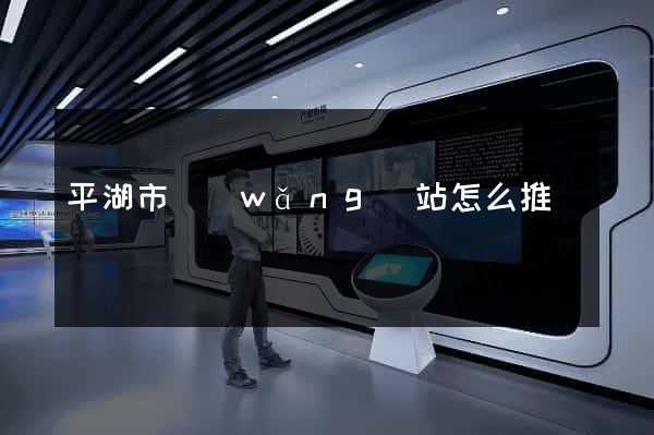 平湖市網(wǎng)站怎么推廣