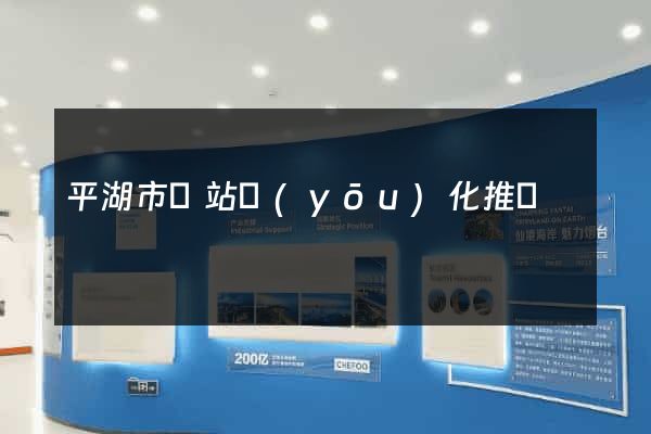 平湖市網站優(yōu)化推廣