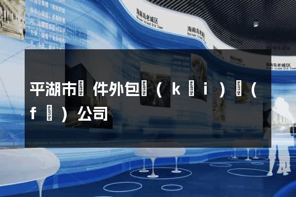 平湖市軟件外包開(kāi)發(fā)公司